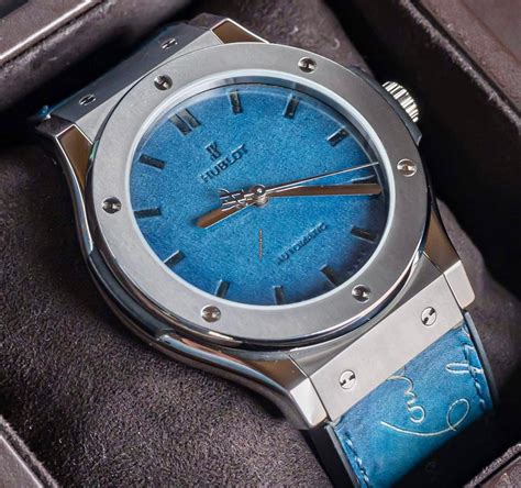 hublot berluti blue price|Hublot fsot price.